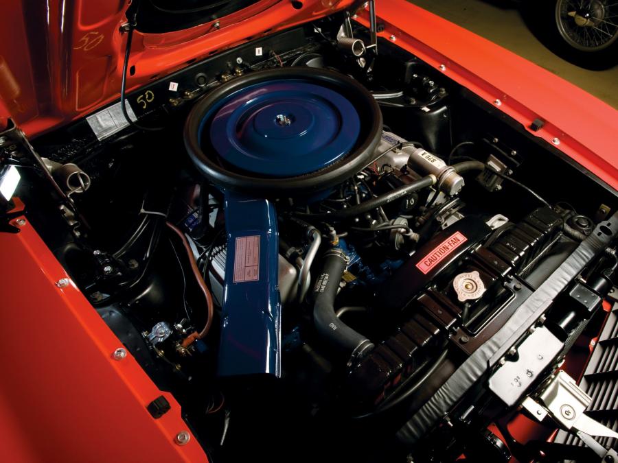  Ford Mustang Boss 429 1970 года  (фото 47 из 59)